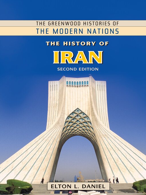 Title details for The History of Iran by Elton L. Daniel - Available
